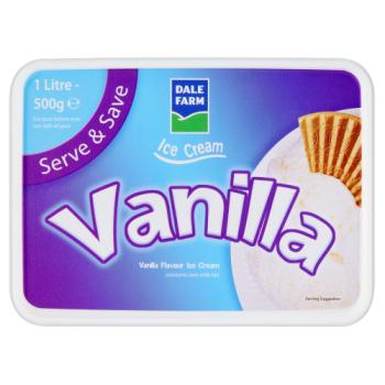 Dale Farm Van Ice Cream
