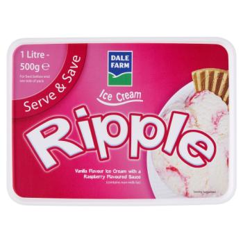 Dale Farm Ice Cream Ripple 1L
