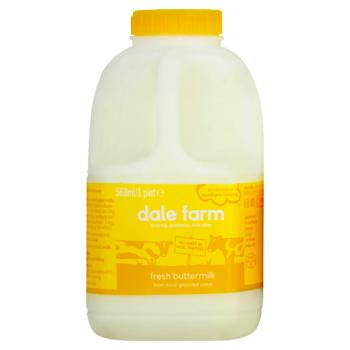Dale Farm Fresh Buttermilk 1 Pint/568ml