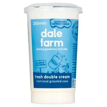 Dale Farm Fresh Double Cream 250ml