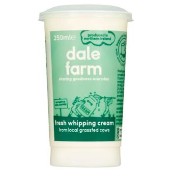 Dale Farm Fresh Whipping Cream 250ml