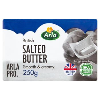 Arla British Salted Butter 250g