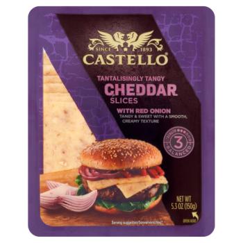 Castello Cheddar Red Onion