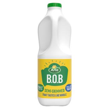 Arla BOB Semi-Skimmed 2L