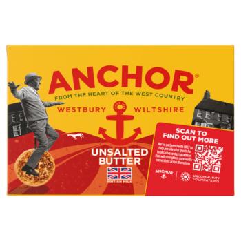 Anchor Unsalted Butter 200g