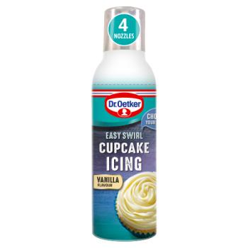 Dr. Oetker Easy Swirl Vanilla Cupcake Icing 180g
