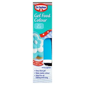 Dr. Oetker Gel Food Colour Sky Blue 10g