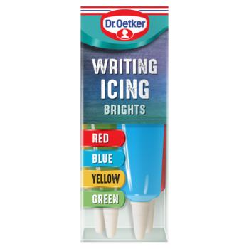 Dr Oetker Bright Colour Writing