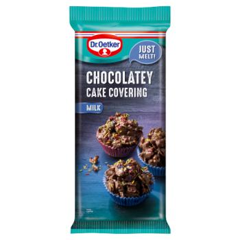 Dr. Oetker Milk Chocolatey Cake Covering 150g