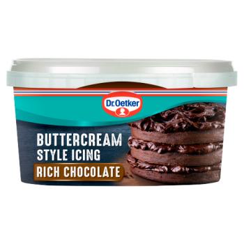 Dr Oetker Buttercream Choc Icing