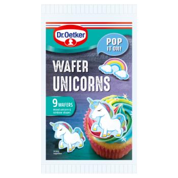Dr. Oetker 9 Wafer Unicorns