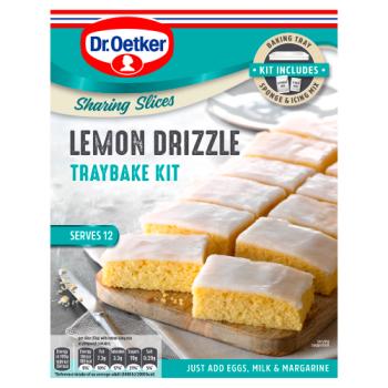 D/oetker Lemon Drizzle Traybake