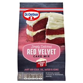 Dr. Oetker Red Velvet Cake Mix 425g