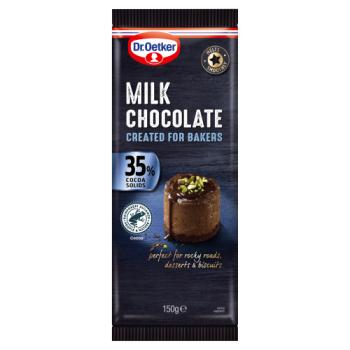 Dr. Oetker Milk Chocolate 150g