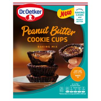 Dr. Oetker Peanut Butter Cookie Cups Baking Mix 240g