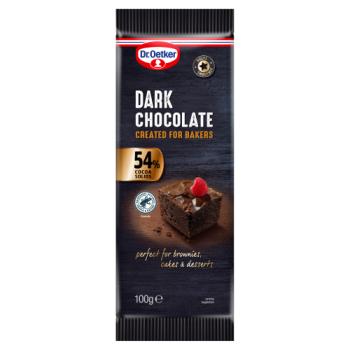 Dr. Oetker Dark Chocolate 100g