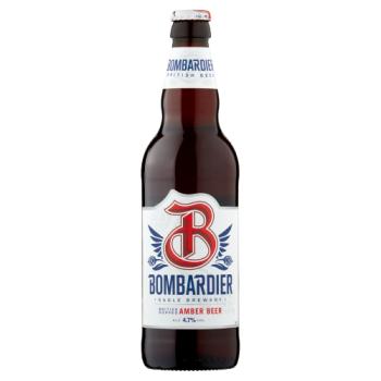 Bombardier British Hopped Amber Beer 500ml Bottle