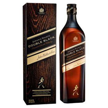 Johnnie Walker Double Black Blended Scotch Whisky 70cl