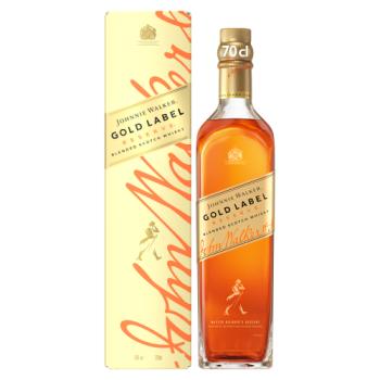 Johnnie Walker Gold Label Limited Edition 40% vol 70cl (Packaging May Vary)