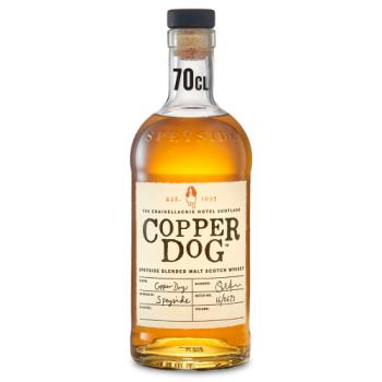 Copper Dog Speyside Blended Malt Scotch Whisky 40% vol 70cl Bottle