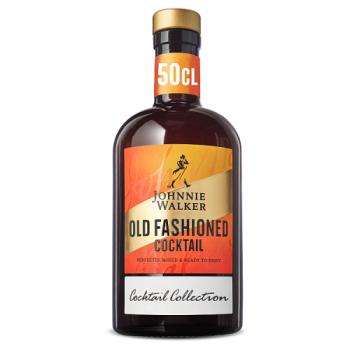 Johnnie Walker Whisky Old Fashioned Cocktail Drink 20.5% vol 50cl Bottle