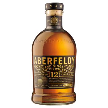 ABERFELDY 12 Year Old Highland Single Malt Scotch Whisky, 70cl