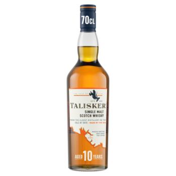 Talisker 10 Year Old Single Malt Scotch Whisky 45.8% vol 70cl with Box