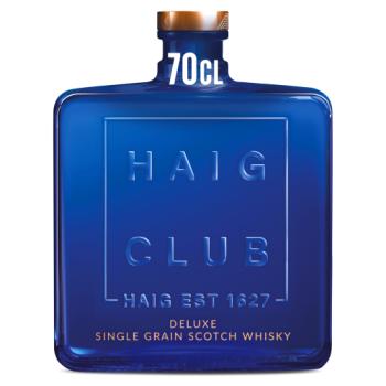 Haig Club Single Grain Scotch Whisky 40% vol 70cl Bottle