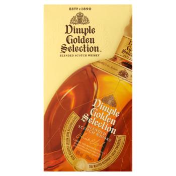 Dimple Golden Selection Blended Scotch Whisky 700 ml