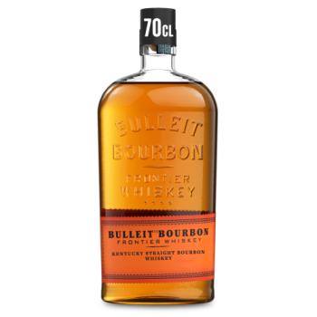 Bulleit Bourbon Frontier Whiskey 45% vol 70cl