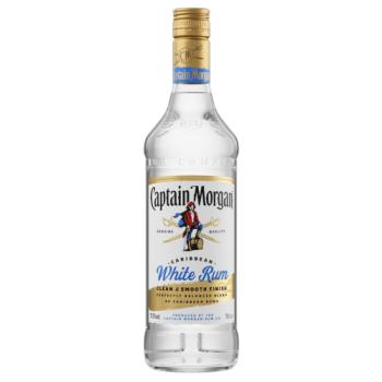 Captain Morgan White Rum 37.5% vol 70cl Bottle
