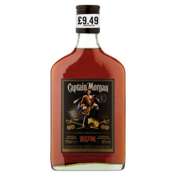 Captain Morgan The Original Rum 35cl Pmp £9.49