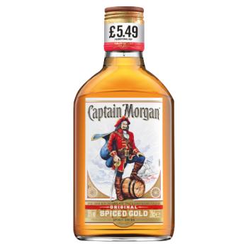 Morgan Spiced Gold £5.49 20cl