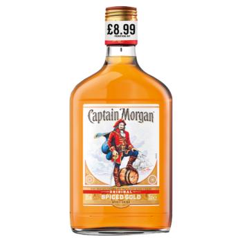 Captain Morgan Original Spiced Gold 35cl PMP £8.99