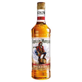 Morgan Spiced Gold Â£14.7970cl