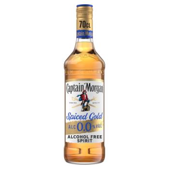 Captain Morgan Spiced Gold 0.0% vol 70cl