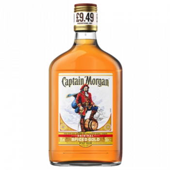 Captain Morgan Original Spiced Gold Rum Based Spirit Drink 35cl PMP £9.49