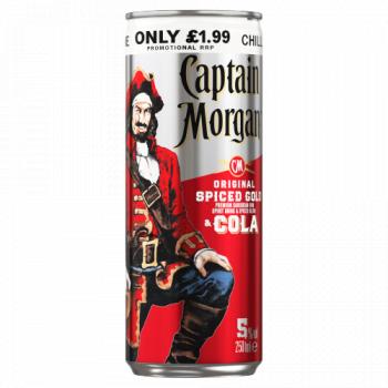 Captain Morgan & Cola Pm199