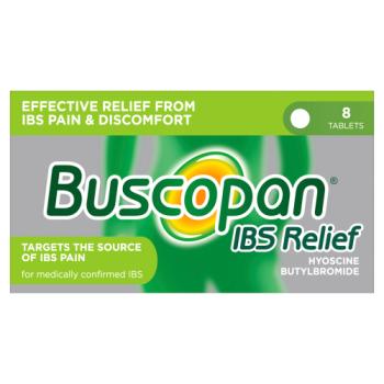 Buscopan IBS Relief 8 Tablets