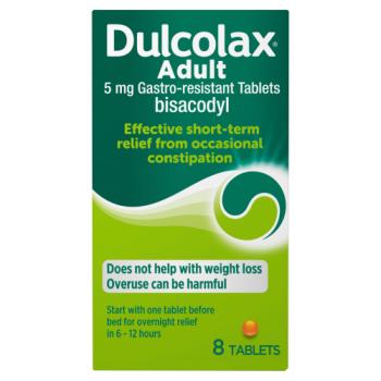 Dulcolax Adult 8 Tablets