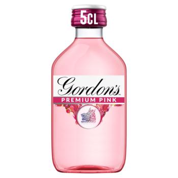 Gordon's Premium Pink Gin Based Flavoured Spirit Drink 35% vol 5cl