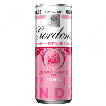 Gordon's Pink & Tonic 250ml 