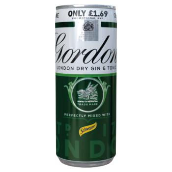 Gordons & Tonic Pm169