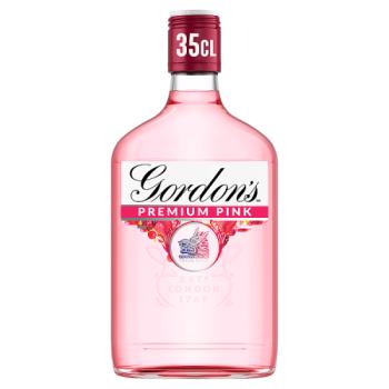 Gordon's Premium Pink Gin Based Flavoured Spirit Drink 35% vol 35cl