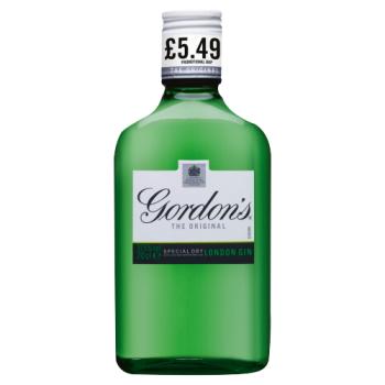 Gordons Gin £5.49        20cl