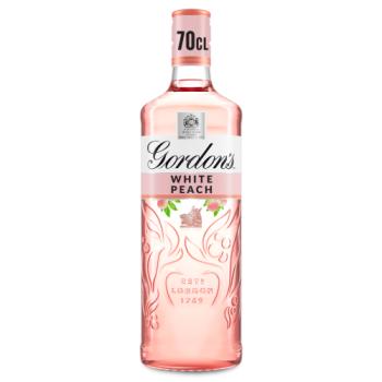 Gordon's White Peach Distilled Gin 37.5% vol 70cl