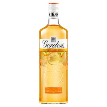 Gordon's Mediterranean Orange Distilled Gin 70cl PMP £16.49