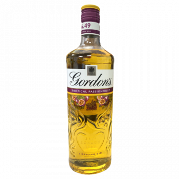 Gordon's Tropical Passionfruit Distilled Gin 70cl PM £16.49 