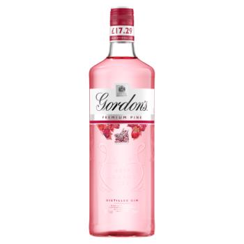 Gordon's Premium Pink Gin 37.5% vol 70cl £17.29