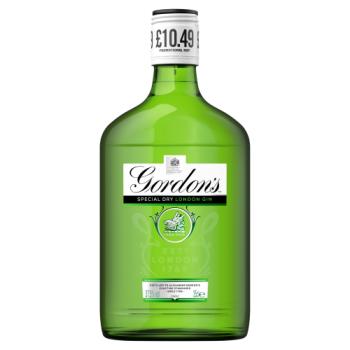 Gordon's London Dry Gin 37.5% vol 35cl PMP £10.49
